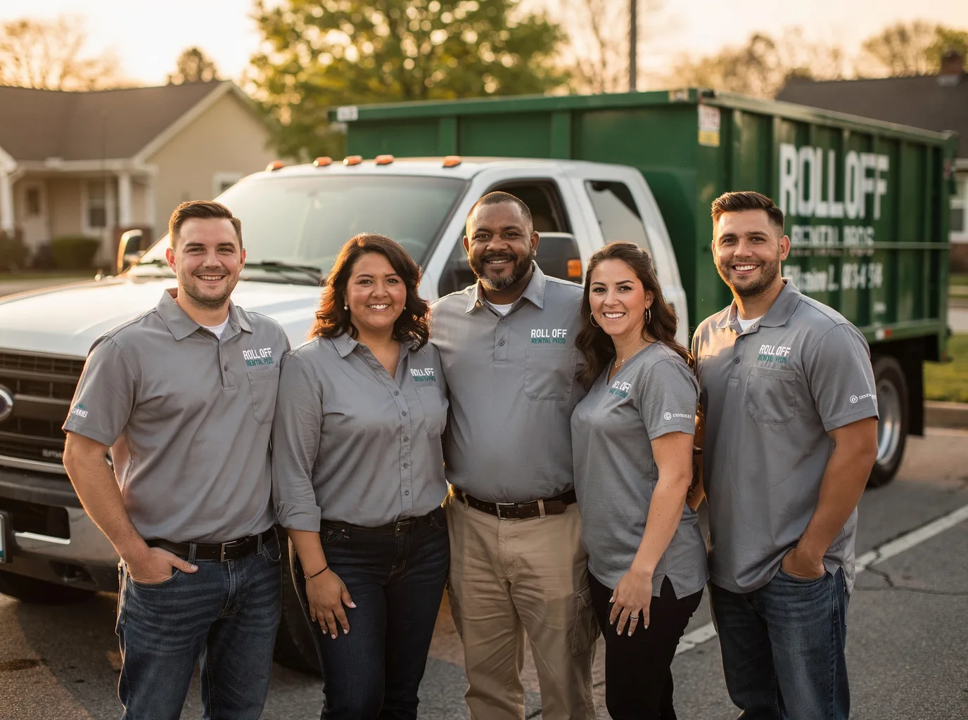 Roll Off Dumpster Rental company in Wofford Heights, CA